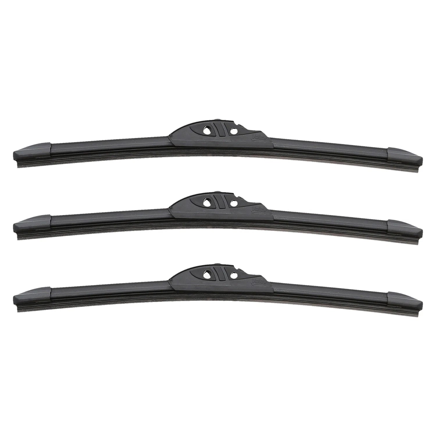 Set of 3 Valeo DuraBeam Wiper Blades for (18" LH/RH, 14" Rear)