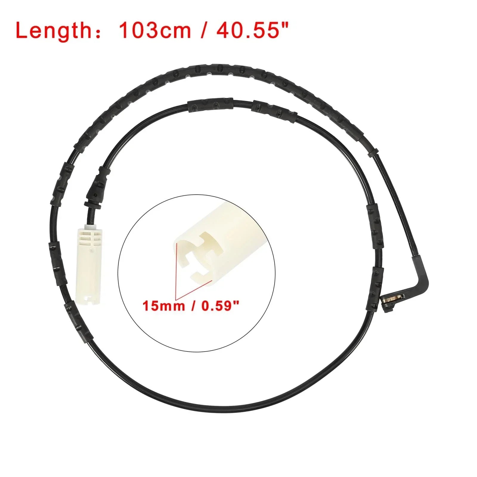 Rear Brake Pad Wear Sensor for BMW 335i (2007-2009)