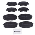 Set of 8 Ceramic Brake Pads for Kia Soul (2014–2016)