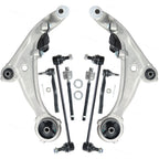 8Pcs Suspension Kit Control Arms Tie Rod Sway Bar for Nissan Altima (2007–2013)