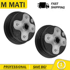 2Pcs Brake Drums for Yamaha YFB250 YFB250FW Timberwolf 250 (1994–2000)