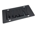 Navy Tactical Black License Plate 3D Acrylic Logo for US Navy Vehicles (Any Year)