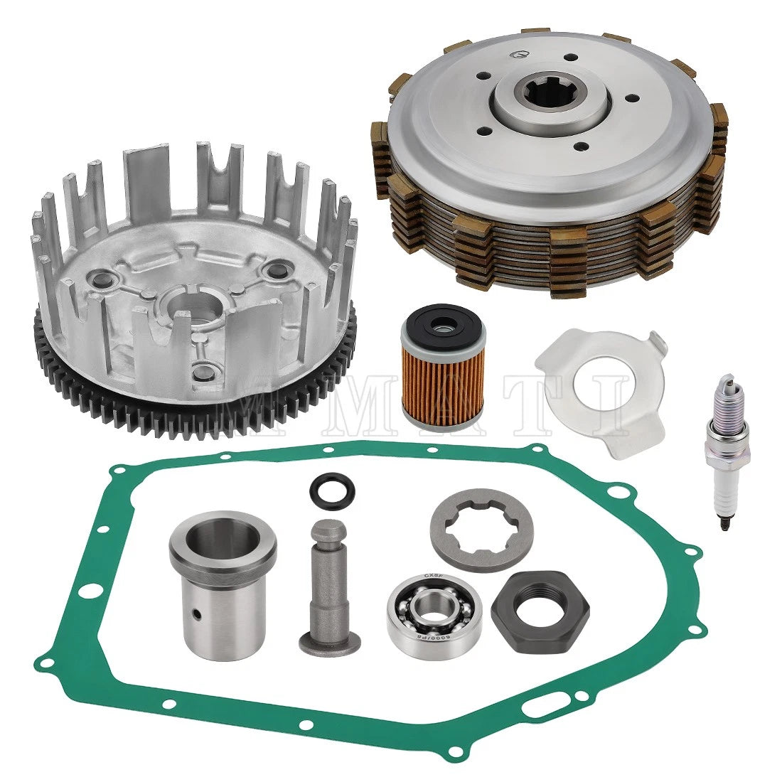 Clutch Assembly Basket Spacer w/Gasket for Yamaha TerraPro 350 (1988)