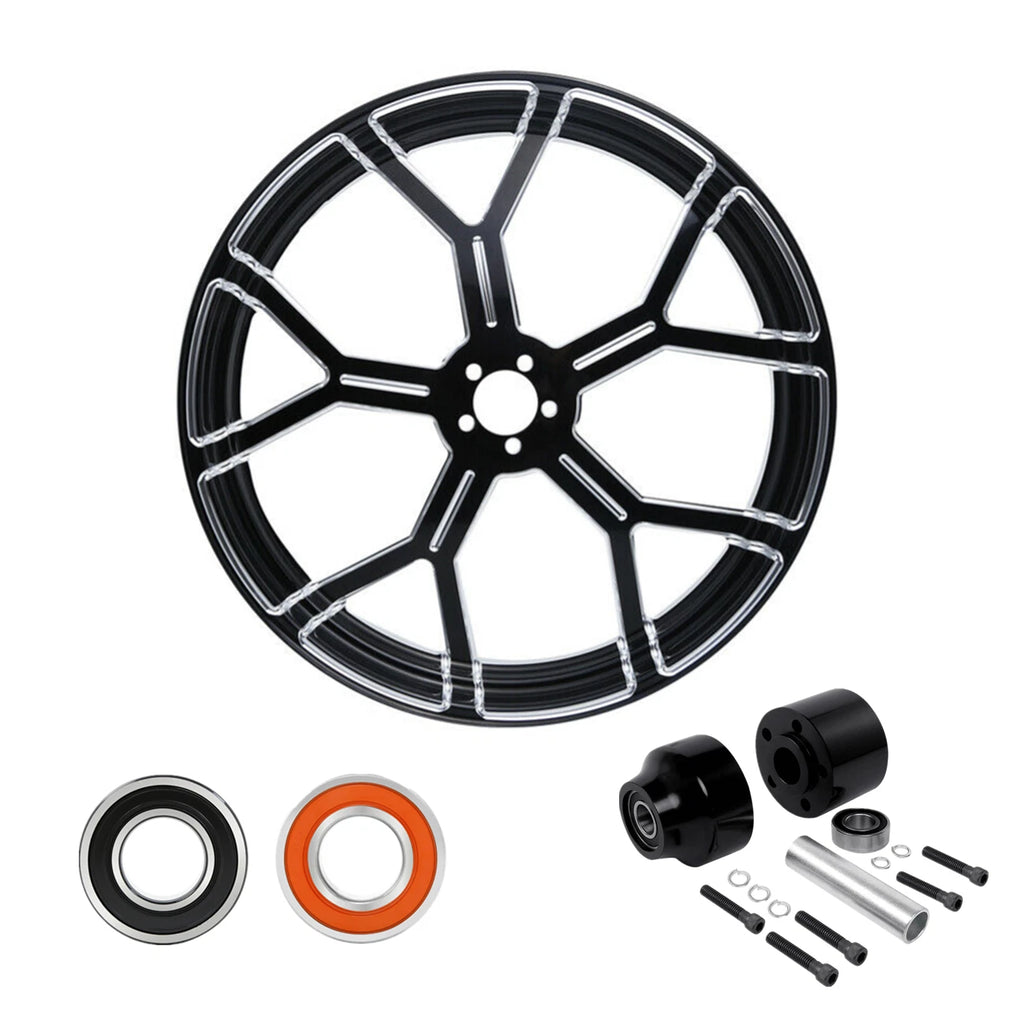 21" Front Wheel Rim & Disc Hub for Harley Electra Glide (2008–Present)