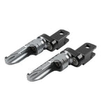 Front Footrests Pegs for MV Agusta Brutale 675 800 1000 Dragster F3 (2012-2023)