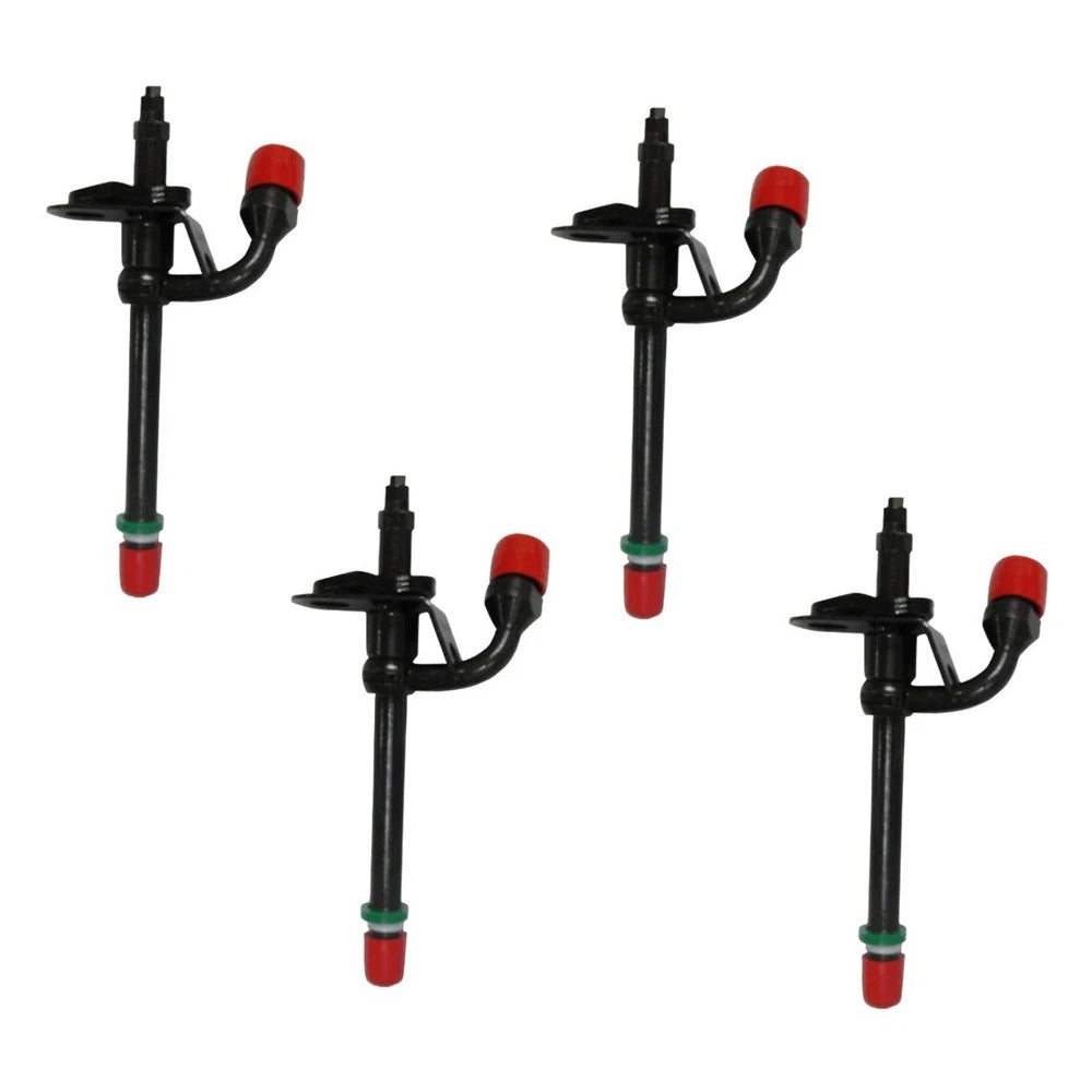 Set of 4 Injector Pencil for John Deere (Replaces RE60062)