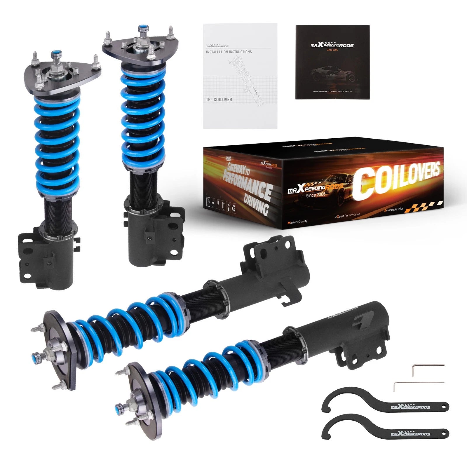 24 Level Damping Adjustable Coilover Kit for Subaru Legacy (1993–1999)