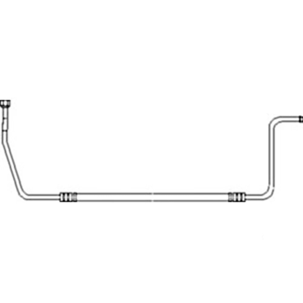 Evaporator Inlet Line RE46483 for John Deere Tractor (7600–7710)