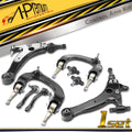 Set of 8 Front Control Arms with Ball Joints & Tie Rod Ends for Hyundai Sonata 