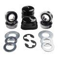 Front Wheel Bushing to Bearing Conversion Kit 19mm for Lawn Mower