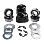 Front Wheel Bushing to Bearing Conversion Kit 19mm for Lawn Mower