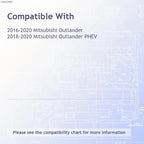 Replacement Passenger Side Back Up Light Assembly for See Compatibility Chart