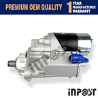 Starter Motor for Isuzu FRR500 FFR550 FRR33 8.2L Diesel 6HH1 6HE1 (1996–2003)