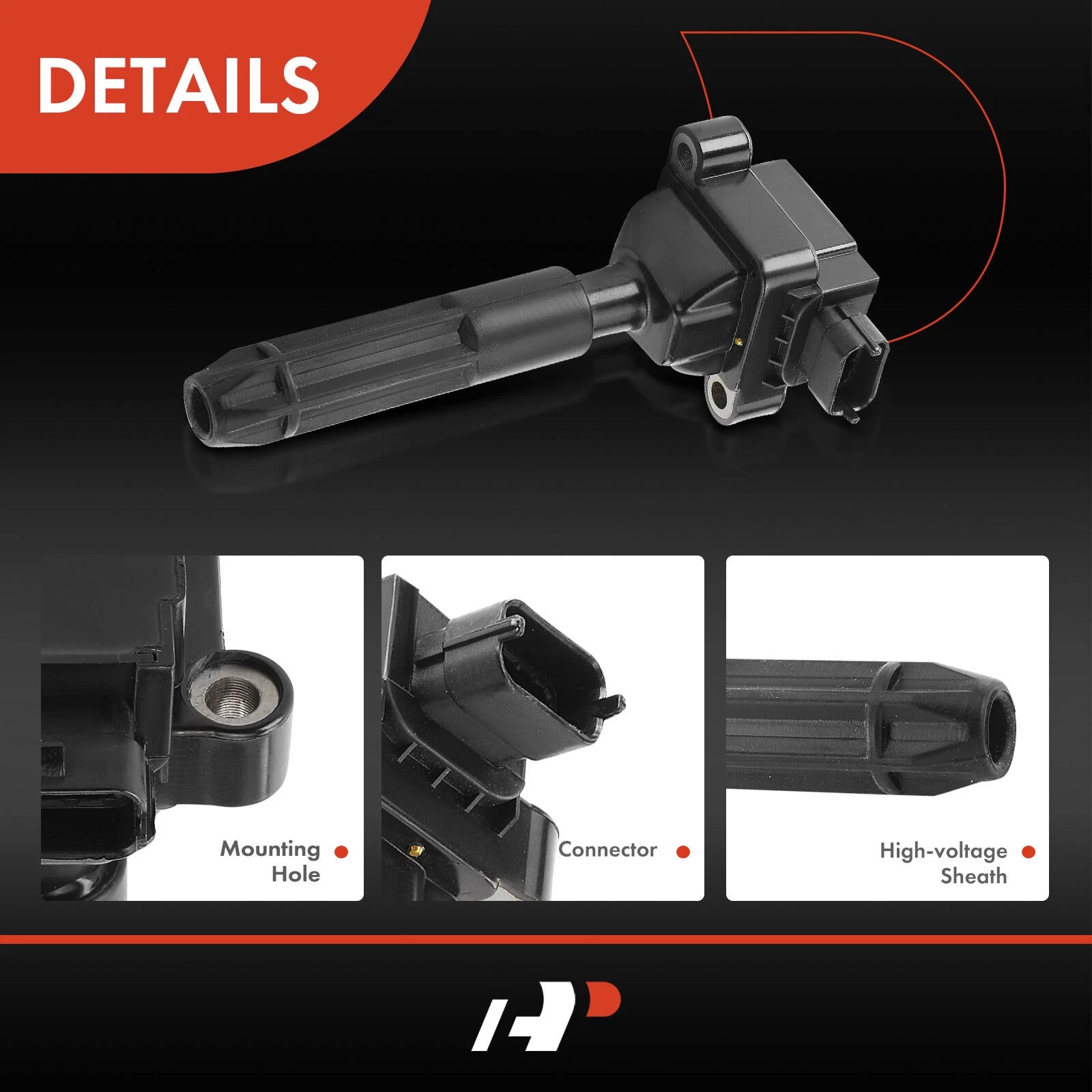 Ignition Coil for Mercedes-Benz CL203 C230 (2002-2004)