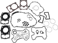 Complete Motor Gasket Kit for Harley-Davidson XG500 (2015–2020) JGI-ST-25700443