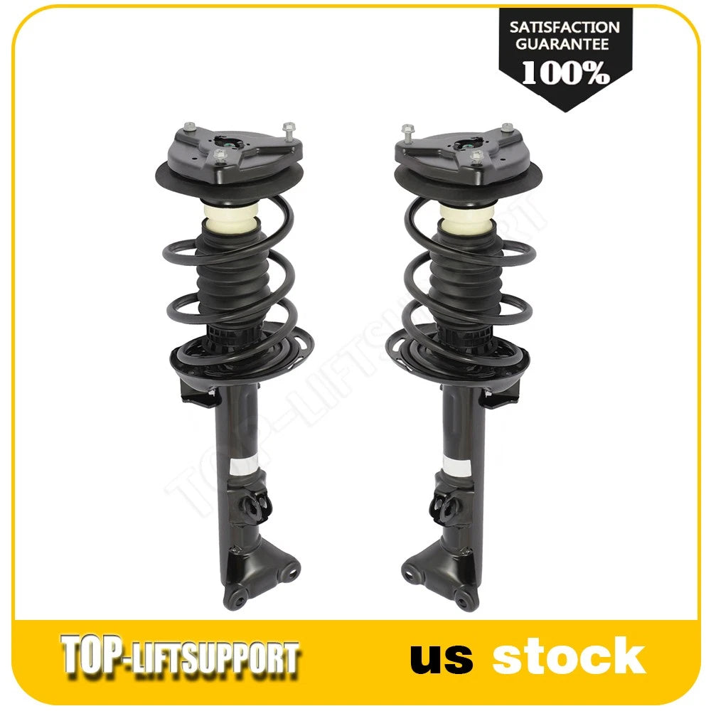 2X Complete Struts for Mercedes-Benz C230 RWD
