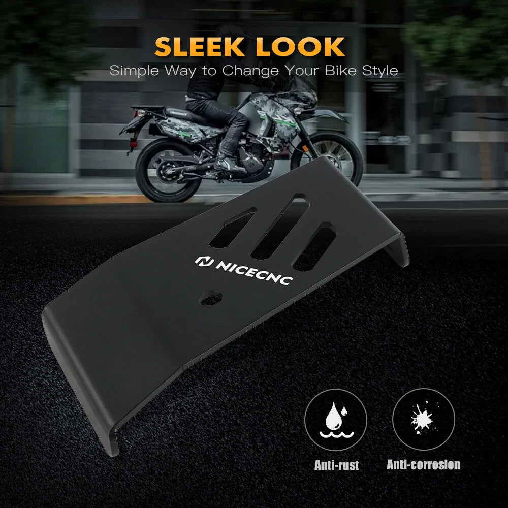 Fuse Box Guard Protection Cover for Kawasaki KLR650 (2008–2018)