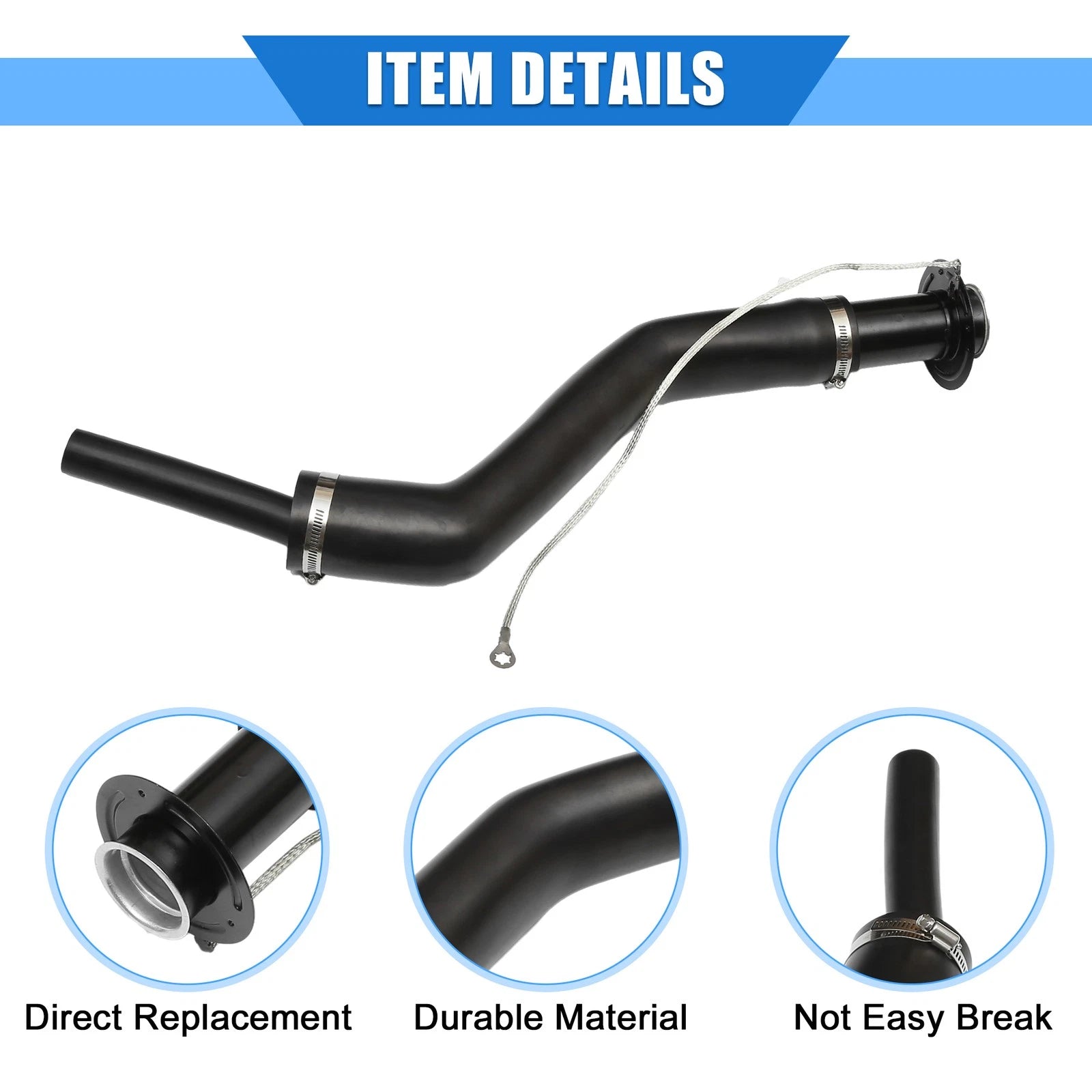 Fuel Filler Neck Pipe Hose for Ford Ranger (1993–1997)