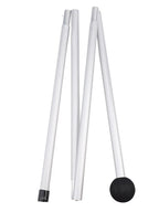 Portable Beach Canopy Pole with Silicone Tip for Universal Use