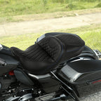Driver Passenger Seat for Harley Electra Road King Glide (2009-2023)