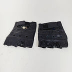 Motorcycle Knuckles Gloves for Men (Small, Black)