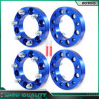 Set of 4 Wheel Adapters 6x5.5 to 6x135 M14x1.5 for Chevrolet Silverado