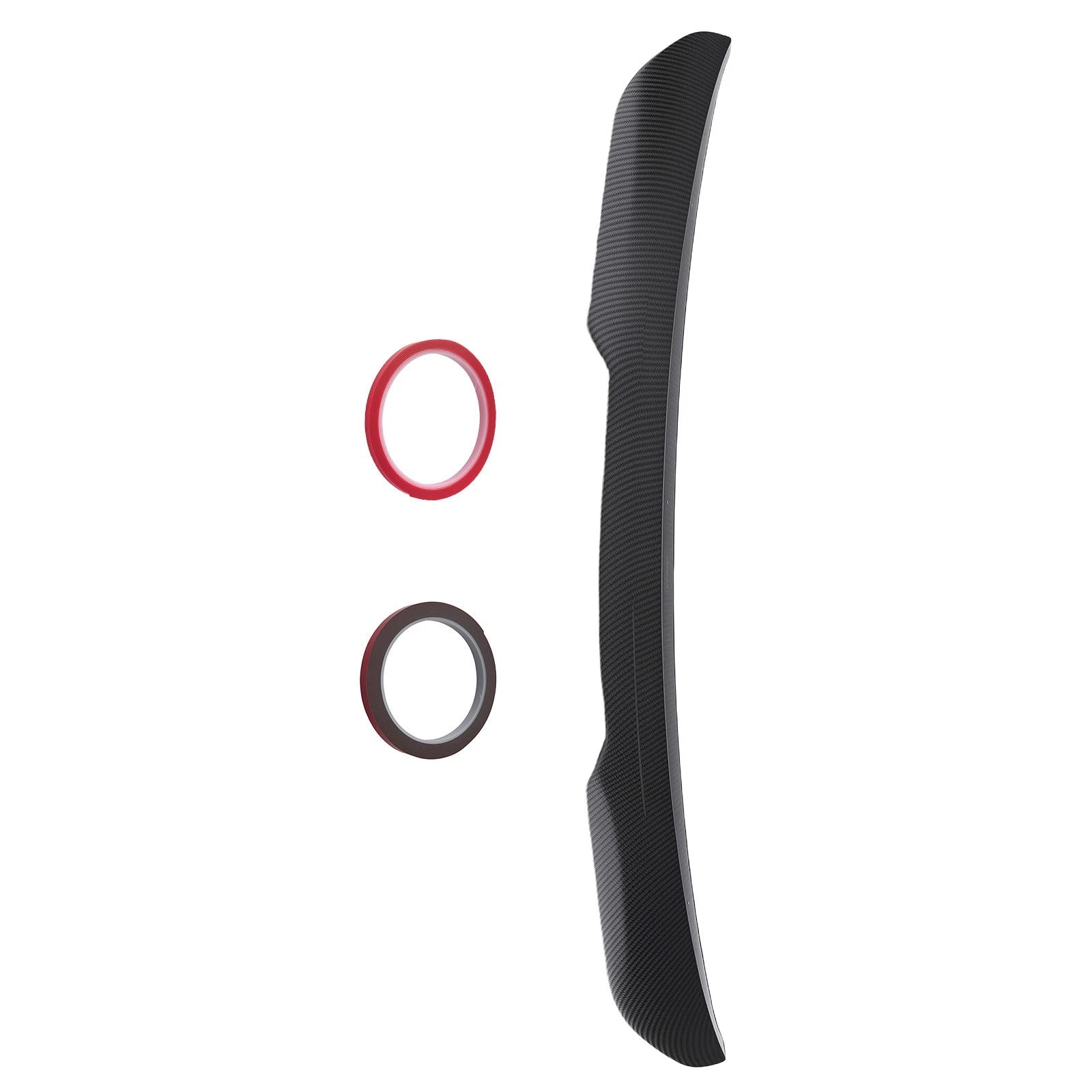 Rear Trunk Spoiler for BMW 1 Series E82 Coupe (2007–2013) ABS Carbon Look