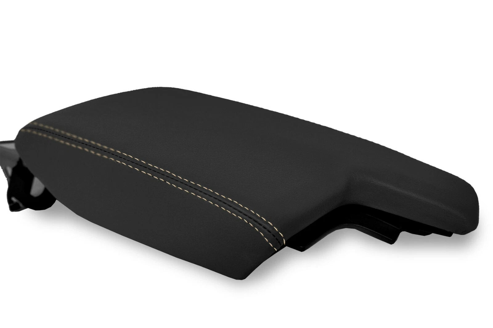 Armrest Cover for Subaru Crosstrek (2018–2020) Beige Stitch