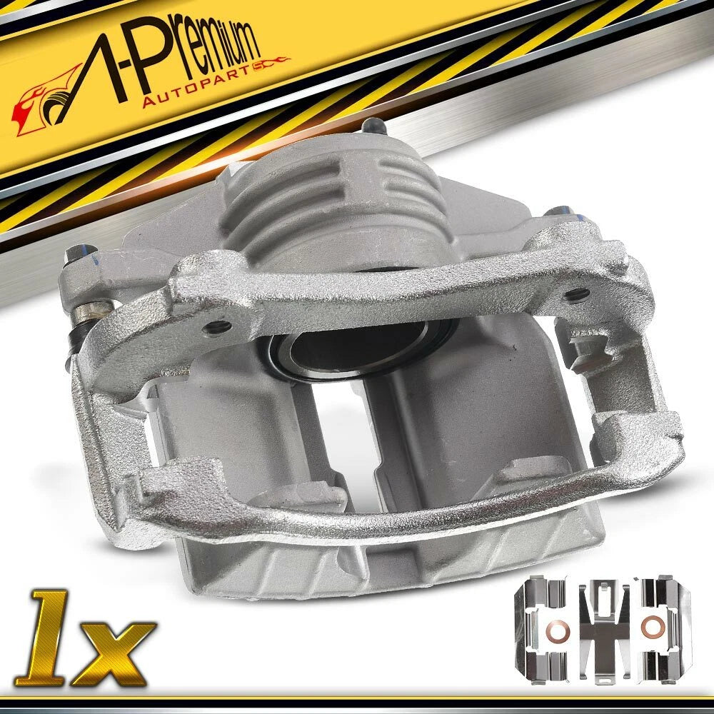 Front Right Brake Caliper with Bracket for Chevy Malibu (1997–2003)