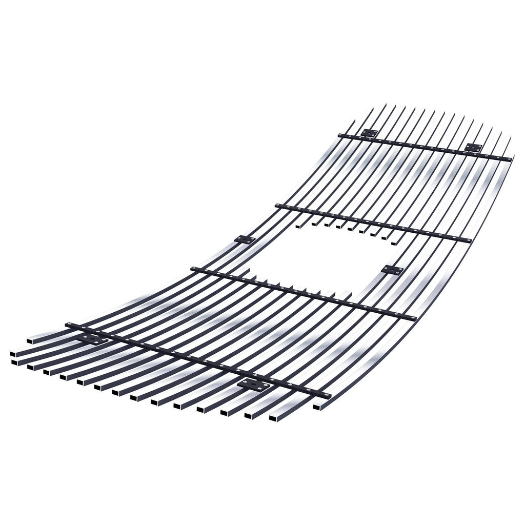 Stainless Chrome Billet Grille Insert for Honda Ridgeline (2021-2023)