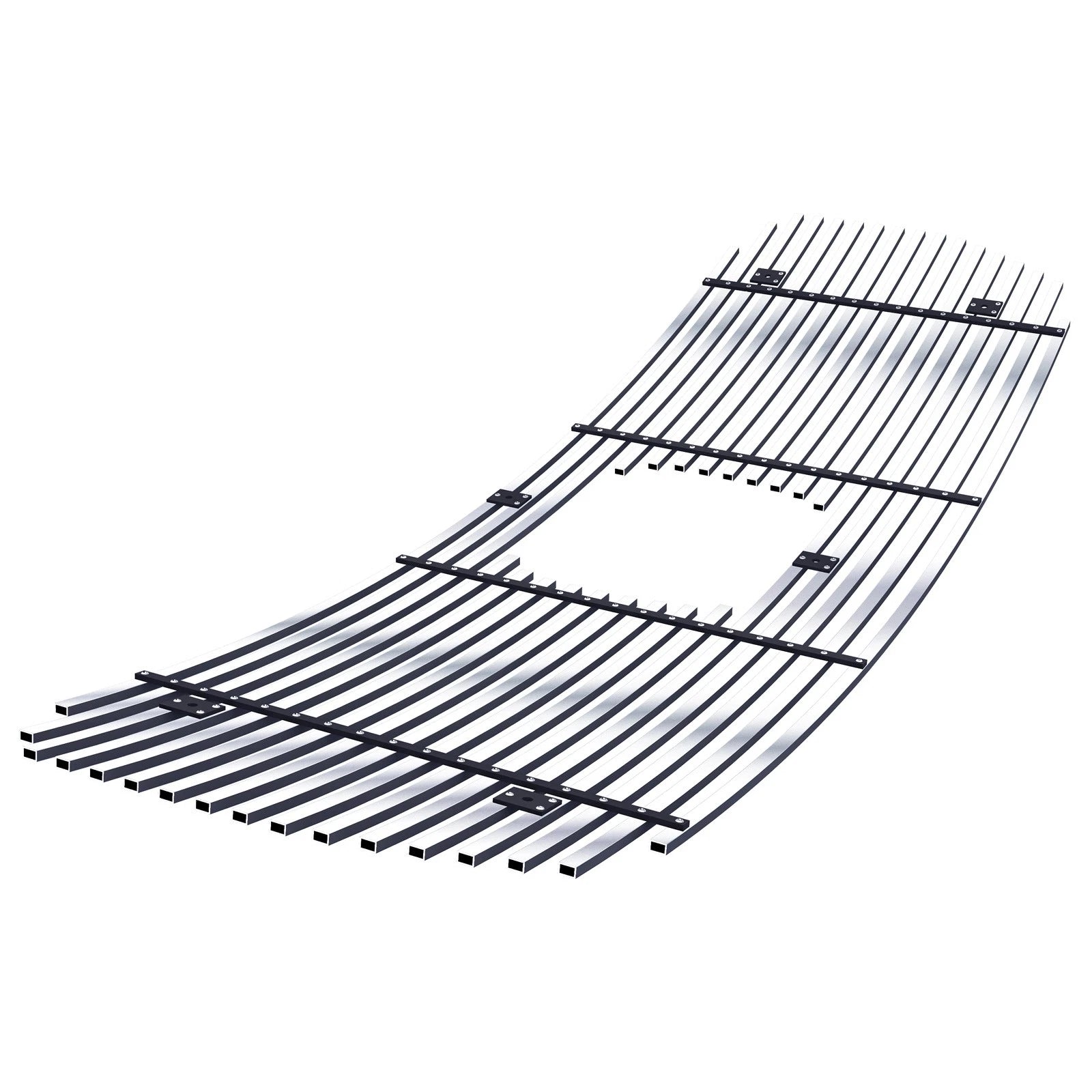 Stainless Chrome Billet Grille Insert for Honda Ridgeline (2021-2023)