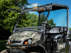 Clear Scratch Resistant Flip Windshield for Tracker OX400 (2020–2023)