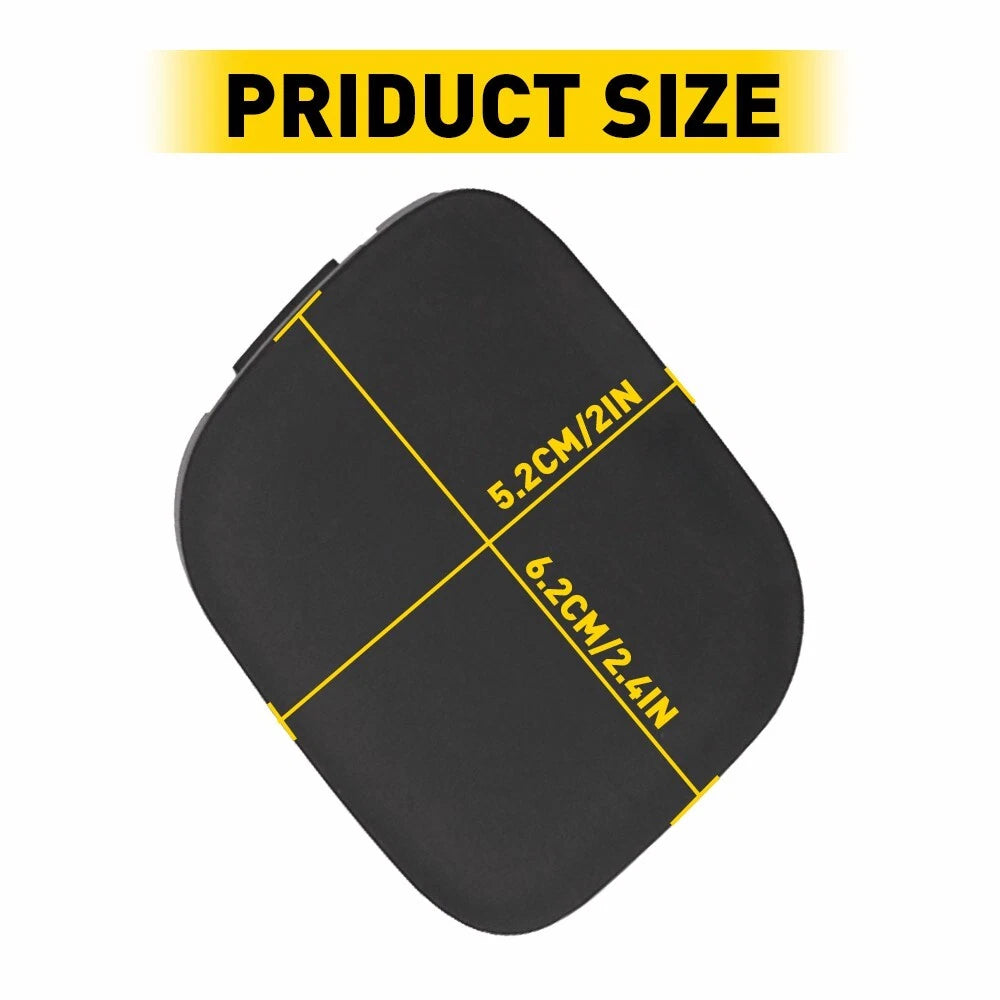 Set of 2 Front Bumper Tow Hook Eye Caps for Toyota Prius (2010â2011)