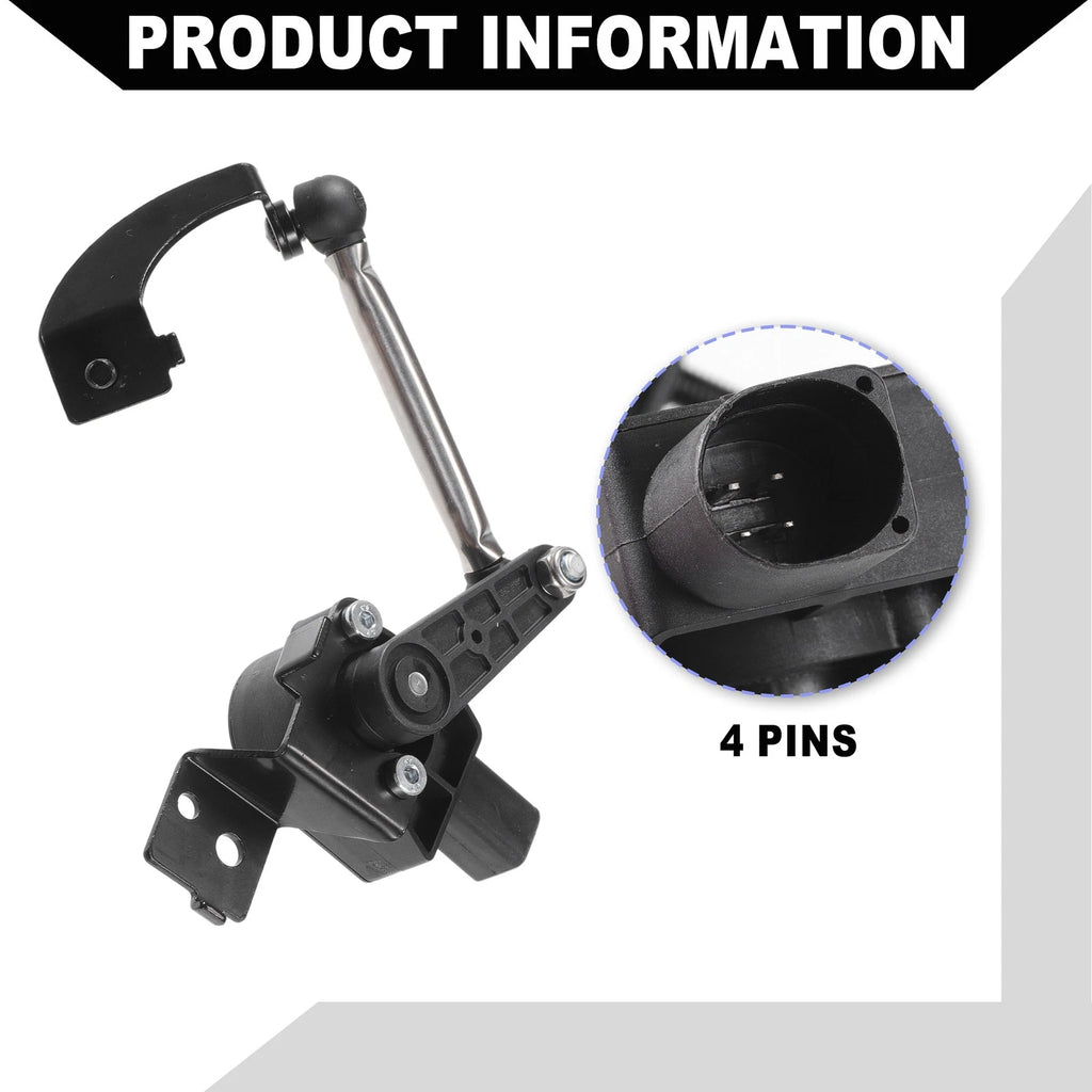 Suspension Ride Height Level Sensor for Audi TT (2008) 8J0941273H