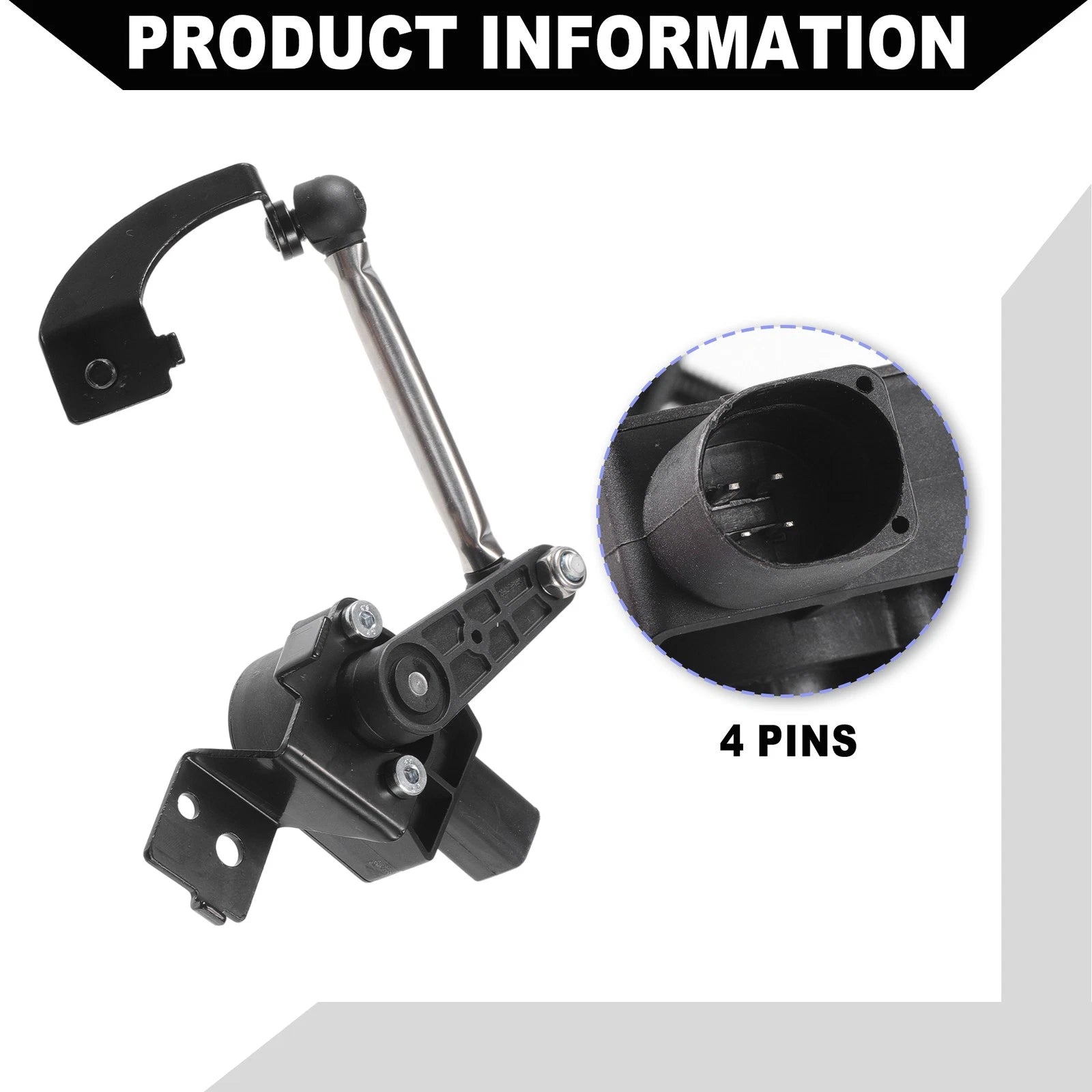 Suspension Ride Height Level Sensor for Audi TT (2008) 8J0941273H