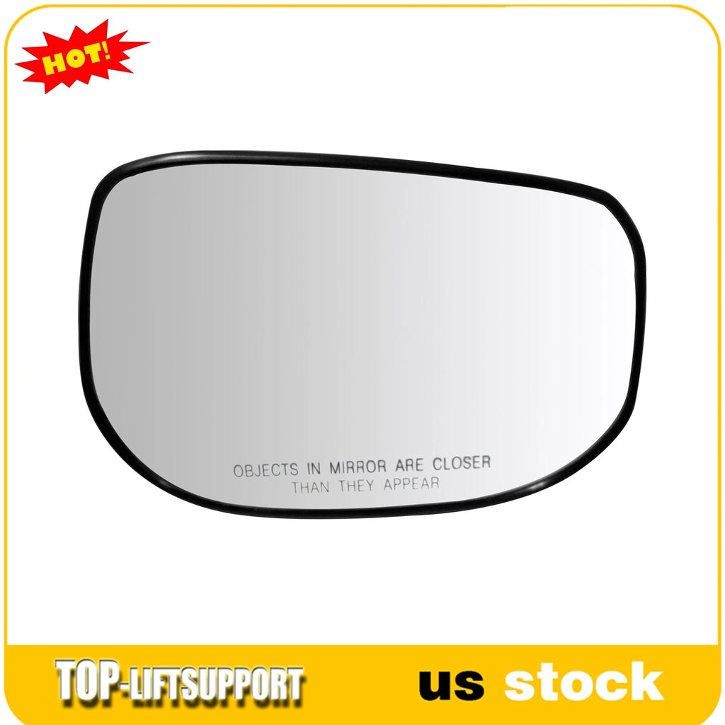 Right Side Chrome Door Mirror Glass for Honda Fit (2009–2014)