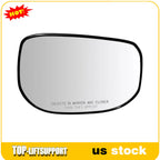 Right Side Chrome Door Mirror Glass for Honda Fit (2009–2014)