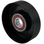 Aluminum Serpentine Drive Belt Idler Pulley for Ford Chevy GMC Jeep Cadillac