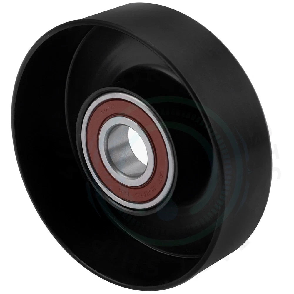 Aluminum Serpentine Drive Belt Idler Pulley for Ford Chevy GMC Jeep Cadillac