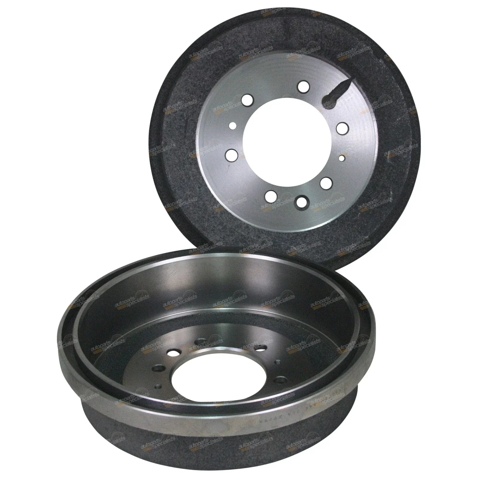 2 x Rear Brake Drums for Toyota Landcruiser (1990–1999)