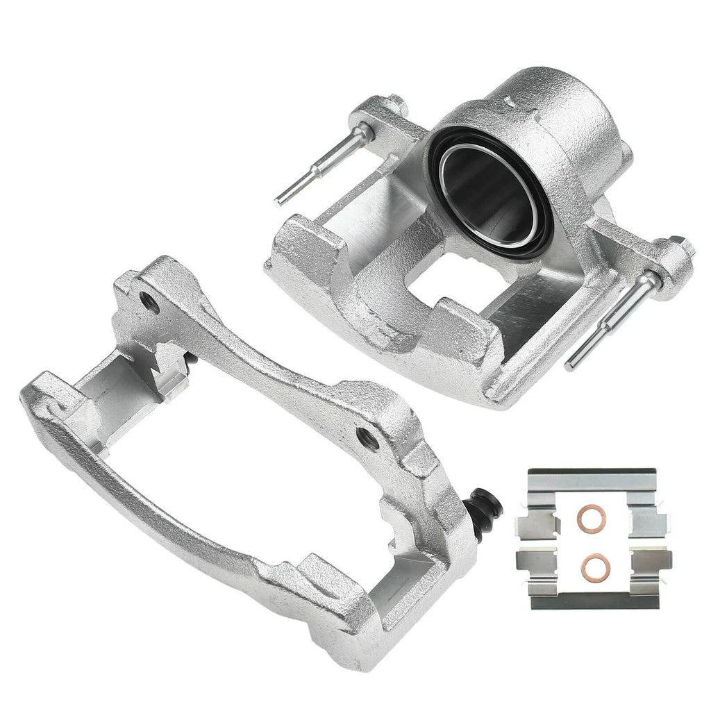 Front Left Disc Brake Caliper w/ Bracket for Pontiac Grand Prix (2004-2004)