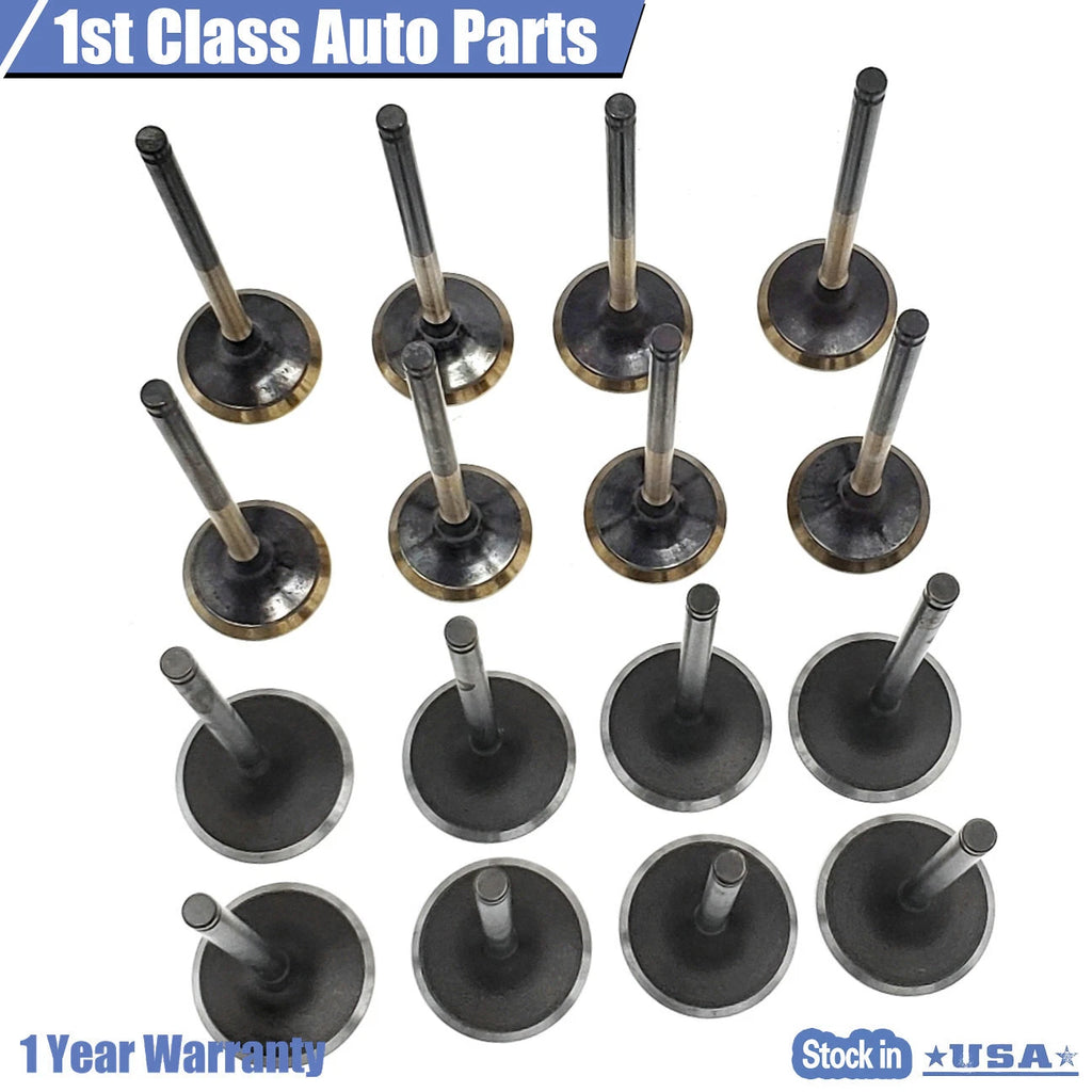Engine Intake Exhaust Valve Set for Honda Acura RDX RSX (2007-2016)
