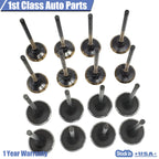 Engine Intake Exhaust Valve Set for Honda Acura RDX RSX (2007-2016)