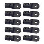 10pcs Plastic Eye End Cap Insert for Bimini Top Frame (Marine)