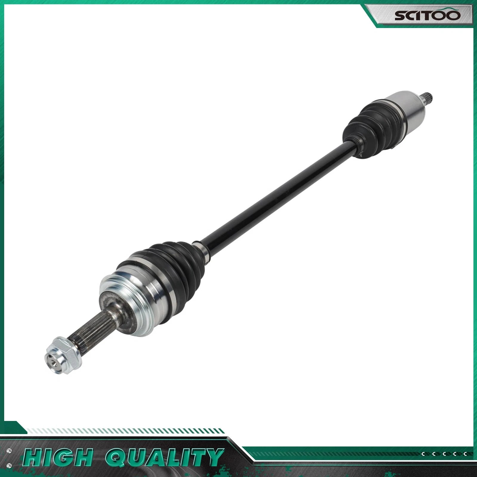 Rear Driver Left CV Axle Assembly for Honda HR-V (2016–2022)
