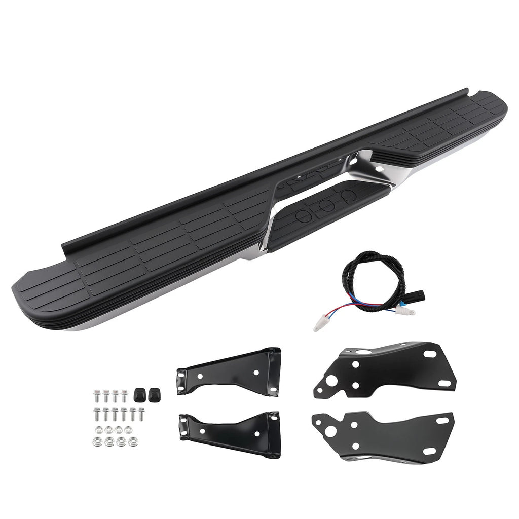 Rear Bumper Assembly for Chevrolet Tahoe/GMC Yukon (1992–1999) Chrome