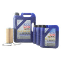 Oil Change Kit for Mercedes M119 (8L Liqui Moly Leichtlauf 5W40)