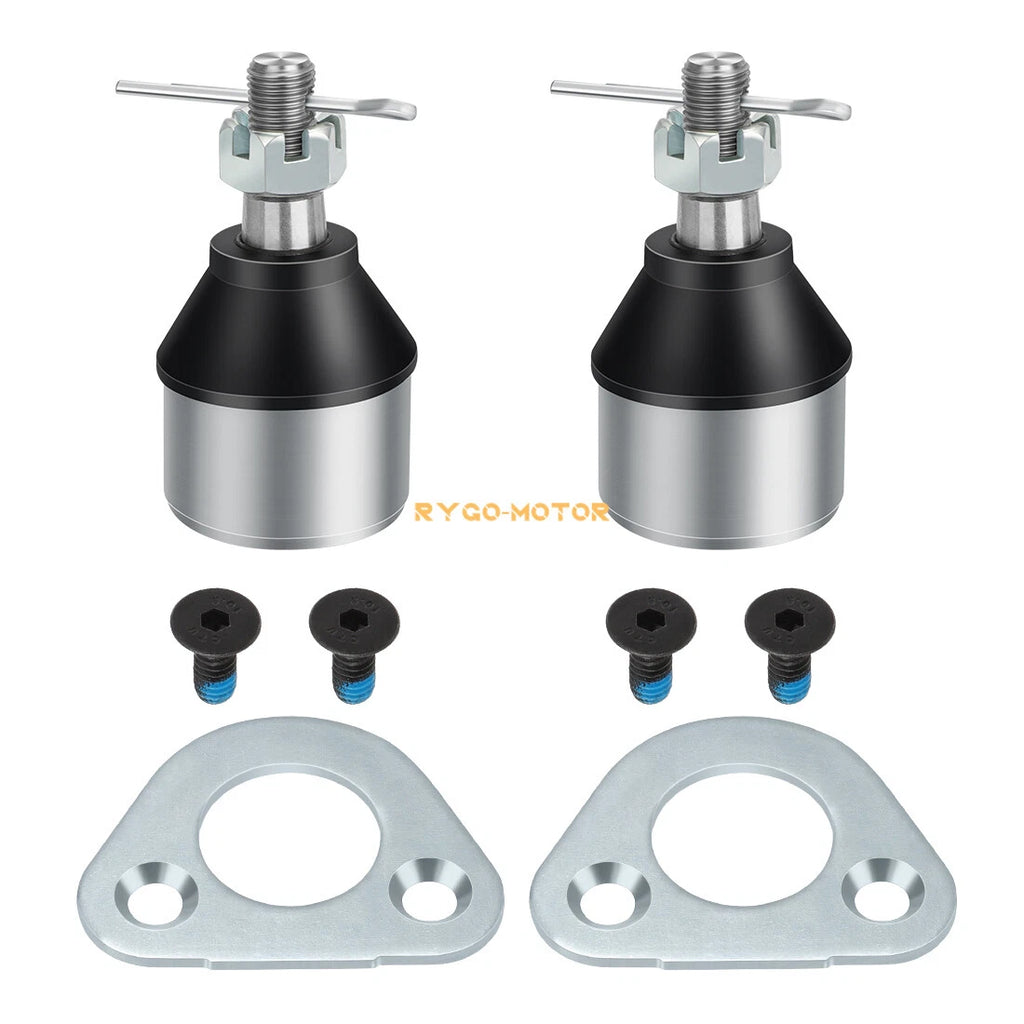 2 Pack Ball Joint & Bracket Kit for Polaris Ranger 400 425 500 570 700 800 (2010–2023)
