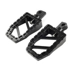 Mini Serrated Foot Pegs for Harley Touring Softail Sportster Dyna