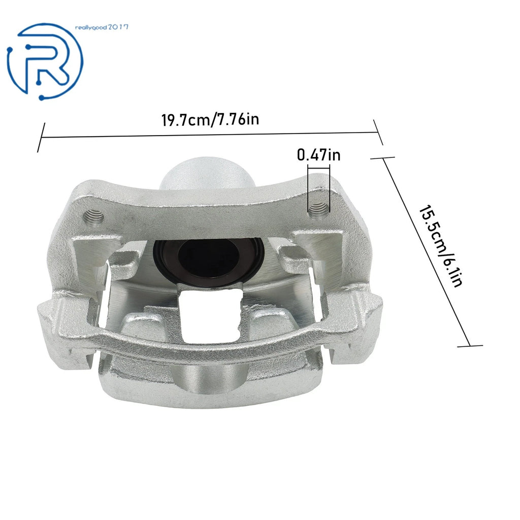 Front Left Brake Caliper with Bracket for Chevy Malibu Equinox GMC Terrain